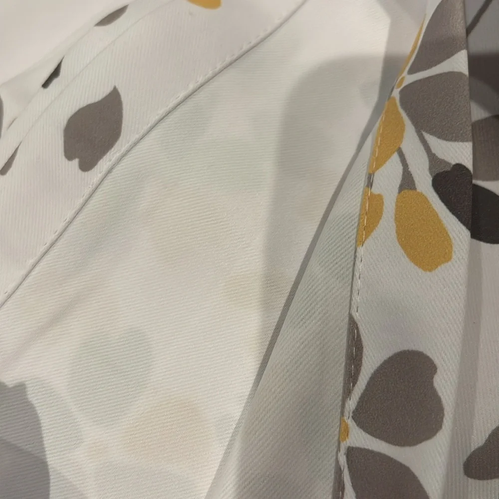 Lush Decor Weeping Flower, 2 panel set, Light Filtering,satin feel curtains